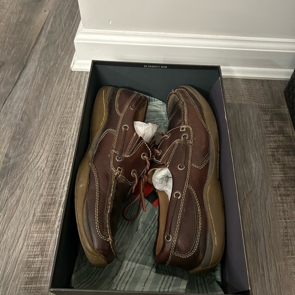 Johnston & Murphy Other - Johnston and Murphy sz 9.5 Boat shoe